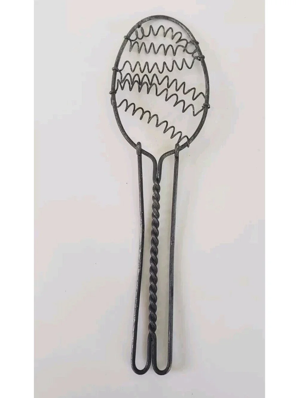 Primitive Kitchen Decor Vintage Metal Utensils Tools Egg Beater Whisk Lot